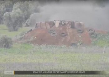 FLAŞ – HRE’ê dîmenên çalakiya leşkerekî Tirk û 7 çete hatin kuştin weşand