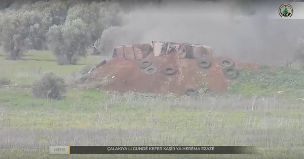 FLAŞ – HRE’ê dîmenên çalakiya leşkerekî Tirk û 7 çete hatin kuştin weşand