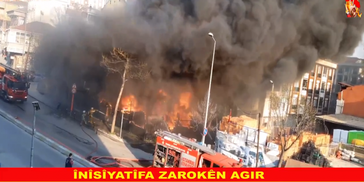 LEZGÎN – Înîsîyatîfa Zarokên Agir: Kargeheke kelûpelên înşatê veguherand xweliyê!