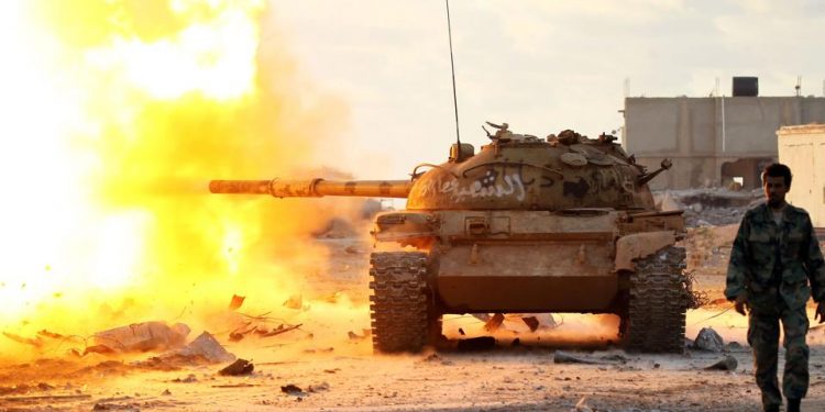 Li Lîbyayê 83 çeteyên Tirk ên dagirker hatin kuştin