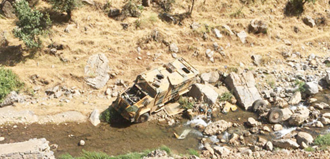 LEZGÎN – Ji Gerîlla li Heftanîn û Mêrdînê çalakî: 3 leşkerên Tirk ên dagirker hatin kuştin