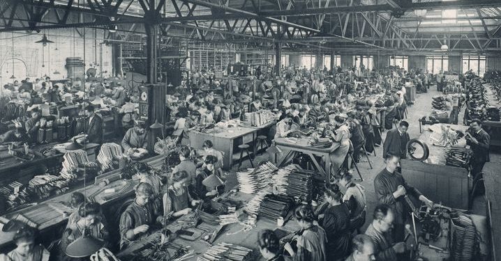 NIRXANDIN – Serdema Îndustriyalîzmê û Şoreşa Pîşesaziyê