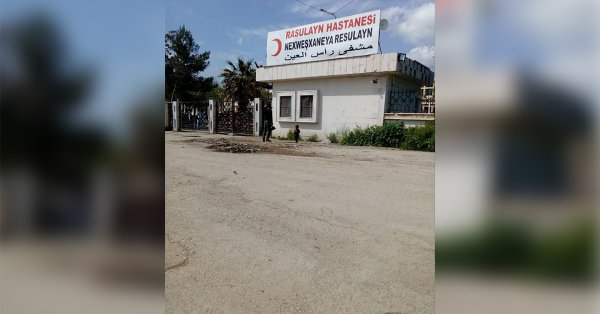 Dewleta Tirk a dagirker kesên bi Koronayê ketine derbasî Serêkaniyê dikin!