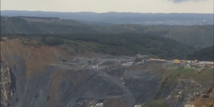 LEZGÎN – Yekîneyên Tolhildanê agir berda fîrmaya Akp’yî ku dijminê xwezayê bû