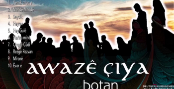 Ji Koma muzîkê ya Gerîlla Awazê Çiya albûmeke nû: Botan