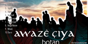 Ji Koma muzîkê ya Gerîlla Awazê Çiya albûmeke nû: Botan