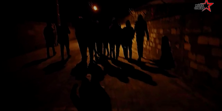 Ciwanên Wanê ji bo girtiyên siyasî daketin qadan