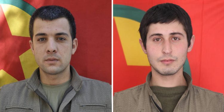 HPG’ê 2 gerîlayên li Cûdî şehîd bûn bi bîr anî