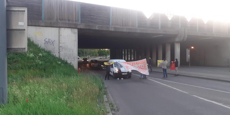 Li Strasbourgê çalakiyên ciwanan li hemberî dagirkerî û hevkariyê bênavber didomin