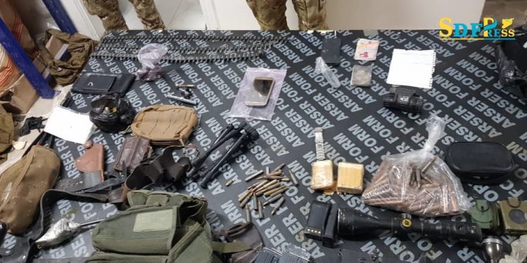 Yekîneyên Antî-terorê li dijî şaneyên DAÎŞ’ê operasyonek pêk anî