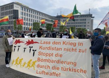 Li Bîelefeldê Ciwanan çalakî li dar xistin