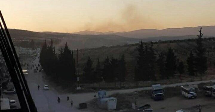 Li Efrînê du teqîn pêk hatin