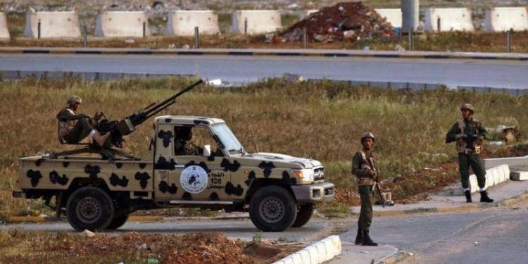 Depoyên çekan ên Tirkiyê yên li Lîbyayê hatin hedefkirin