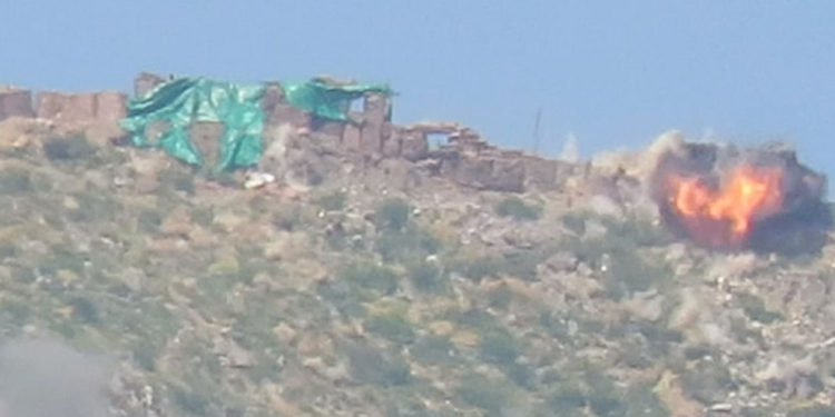 LEZGÎN – Gerîlla li Çelê li stargeh û çeperên artêşa Tirk a dagirker xistin