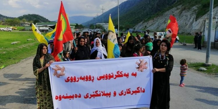 Ciwanên Başûr ber bi Zînî Wertê ve wê bimeşin!