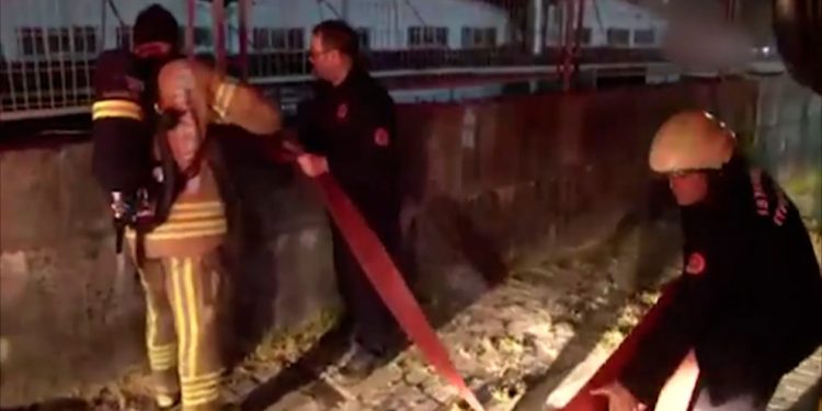 LEZGÎN – Însyatîfa Zarokên Agir fabrîqeya kîmyewî şewitand