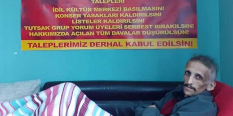 Endamê Grûp Yorûm Îbrahîm Gokçek dawî li rojiya mirinê anî