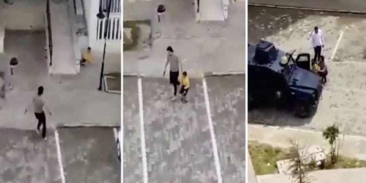 Hovîtiya polîsên Tirk ên dagirker li Nisêbînê!