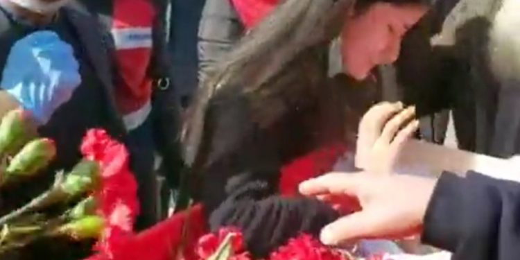 Cenazeyê Îbrahîm Gokçek di bin êrîş û dorpêçê de veşartin