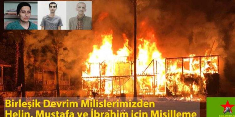 LEZGÎN – Milîsên HBDH’ê otela çeteyên JOH û POH’an şewitand