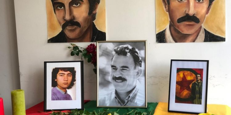 Şehîdên meha Gulanê hatin bibîranîn