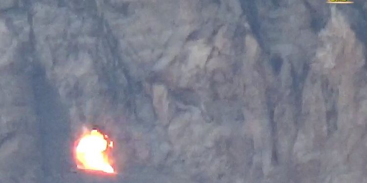 FLAŞ – Gerîla TV dîmenê çalakiyeke li Heftanînê weşand