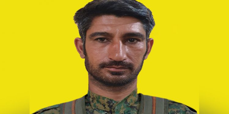 YPG’ê Zehredîn Osê bi bîr anî