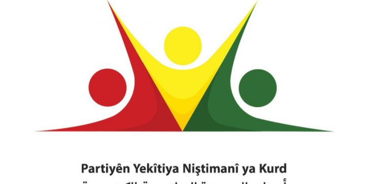 Li Bakur û Rojhilatê Sûriyeyê Partiyên Yekîtiya Nîştimanî ya Kurd hate avakirin