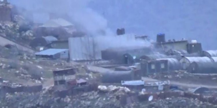 FLAŞ – Yekîneya Tolhildanê li nuqteya taybet a MÎT’ê xist