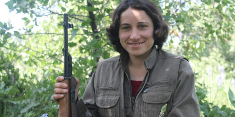 “Sema Koçer peyam da Gerîllayan jî”