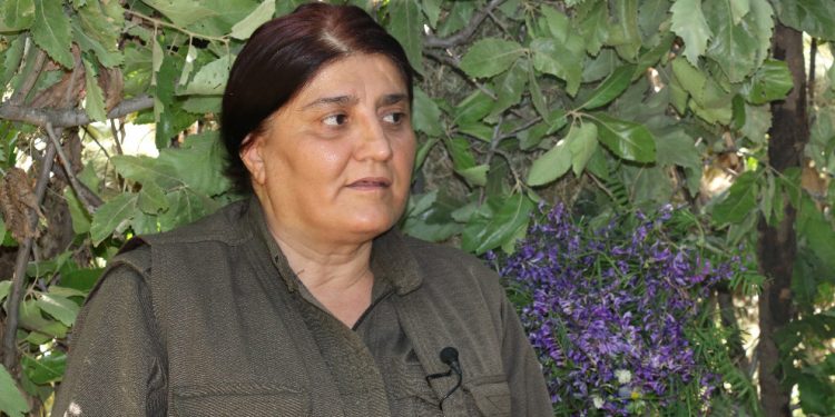 Endama Koordînasyona KJK’ê Besê Erzîncan: ‘Sîstema te nebe tu nikarî bijî’
