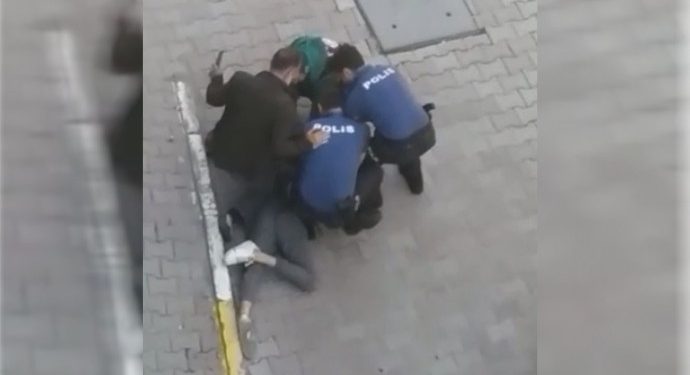 Tundî û îşkenceya polîsên Tirk ên dagirker a li kolanan didome!