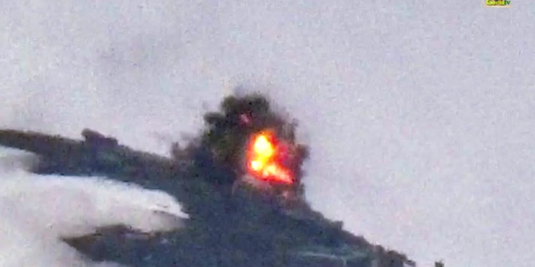 FLAŞ – Gerîlla TV dîmenê çalakiya Girê Şehîd Şêxmûs weşand