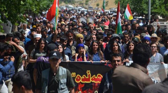 Însyatîfa Ciwanên Başur: Ji bo Zînî Wertê di 16’ê mehê de em ê dest bi meşa dirêj bikin