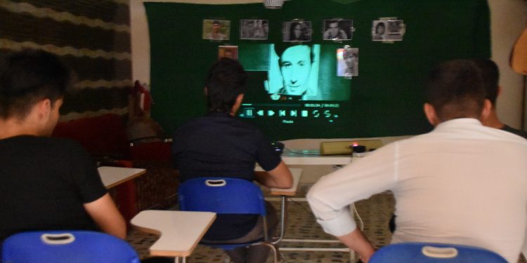 Ciwanan li Silêmanî Şehîdên meha Gulanê bibîranîn