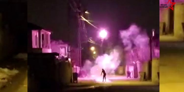 LEZGÎN – Yekîneya Tolhildanê: Em ê hesabê tecrîdê bipirsin