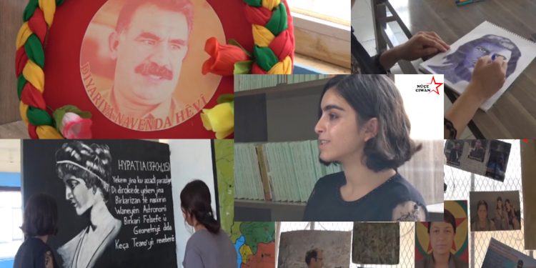 TAYBET – “Xwe perwerdekirina Jinê, Xwe perwerdekirina Civakê tîne”