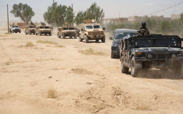 Pêngava QSD’ê a tunekirina Terorê didome