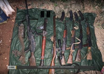 LEZGÎN – HRE’ê derbayek li dagirkeran xist: 14 çete hatin kuştin, Cebilxane hate desteserkirin!