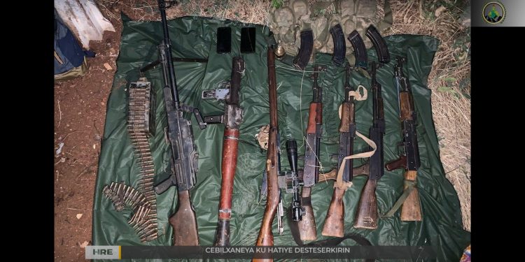 LEZGÎN – HRE’ê derbayek li dagirkeran xist: 14 çete hatin kuştin, Cebilxane hate desteserkirin!