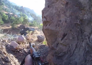 LEZGÎN – Gerîllayên HPG’ê li Çelê li çeper û stargehên dijmin da