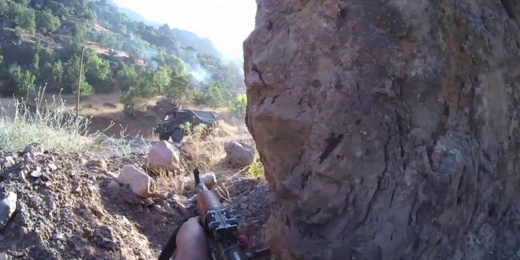 LEZGÎN – Gerîlla li Avaşîn, Çelê û Xakurkê li dagirkeran da