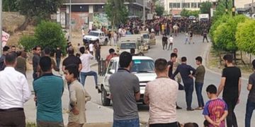 Çalakiya Gelê Şeladizê bi sloganên “Bijî PKK” bi dawî bû