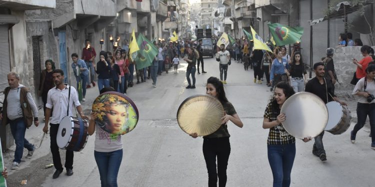 Şehîd Zîlan li Helebê hate bi bîranîn