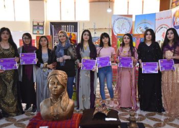 Pêşengeha Jinên Ciwan a li Çemçemal bi belavkirina Spasname bi dawî bû