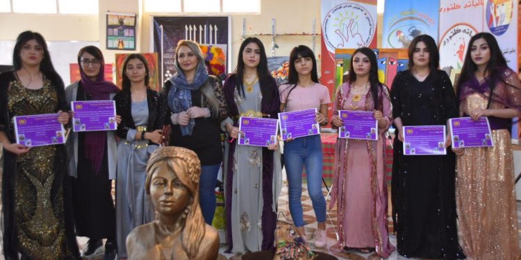 Pêşengeha Jinên Ciwan a li Çemçemal bi belavkirina Spasname bi dawî bû