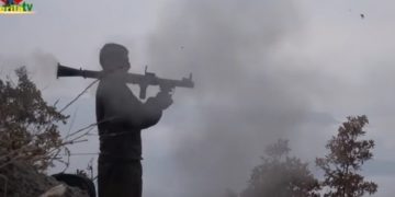 LEZGÎN – Gerîlla li dagirkeran da: 2 leşkerên Tirk ên dagirker hatin kuştin, derb li wesayiteke Reo hate xistin