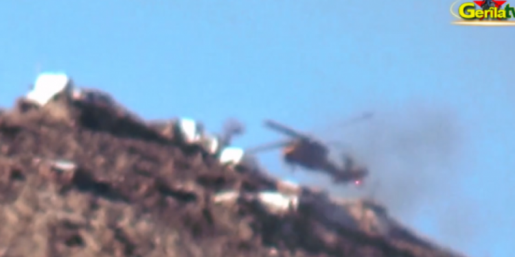 LEZGÎN- Gerîlla li Geverê li çeper û stargehên leşkerên Tirk ên dagirker xistin