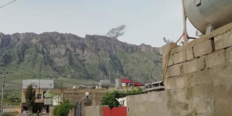 LEZGÎN – Balafirên şer ên dagirkeriya dewleta Tirk bombe li Sîdayê barandin: 4 gundî şehîd bûn – NÛ BÛ