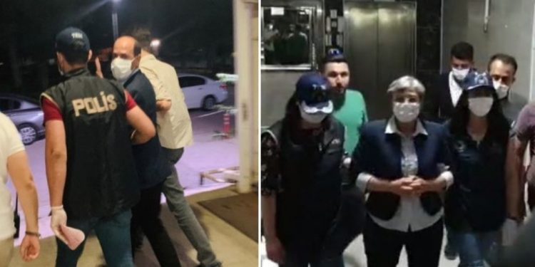 Dewleta faşîst Leyla Guven û Mûsa Farîsogûllari girtin